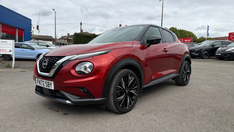 Nissan Juke 1.0 DiG-T 114 Tekna+ 5dr Petrol Hatchback